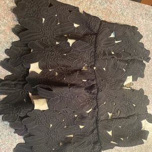 Stone cold fox lace tube